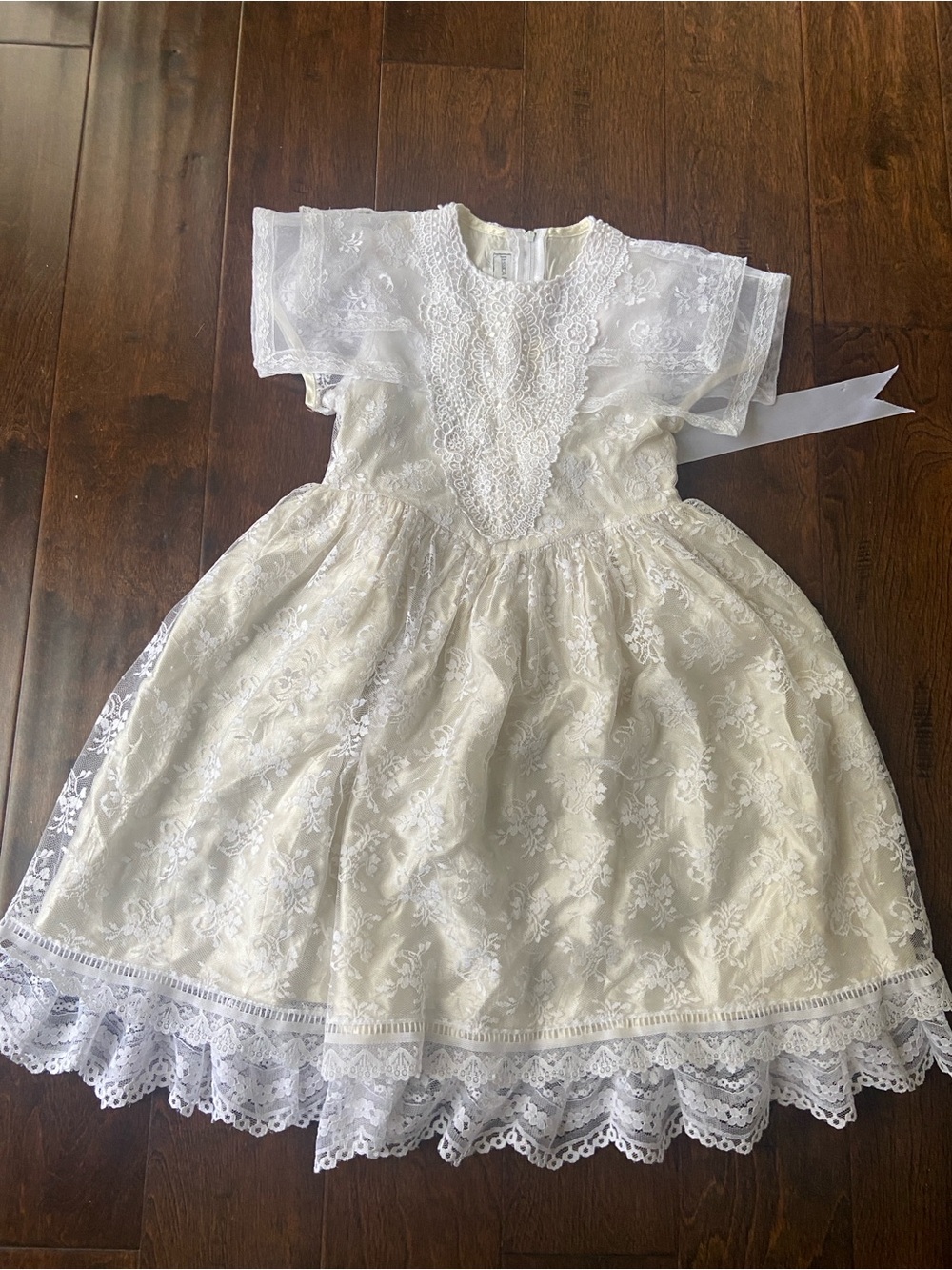 Vintage Jessica McClintock dress SZ 5
